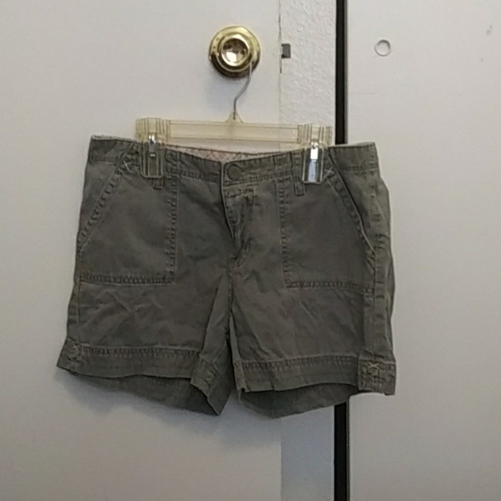 Corduroy shorts